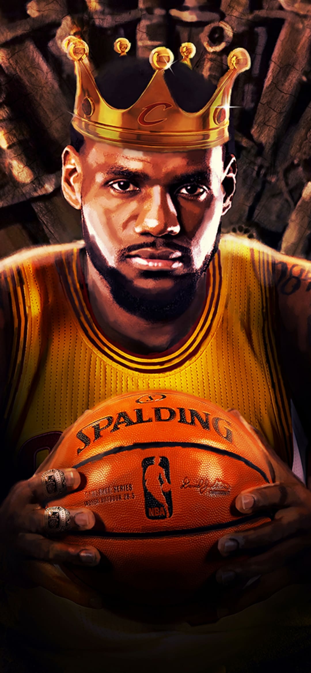 King Lebron James Wallpapers