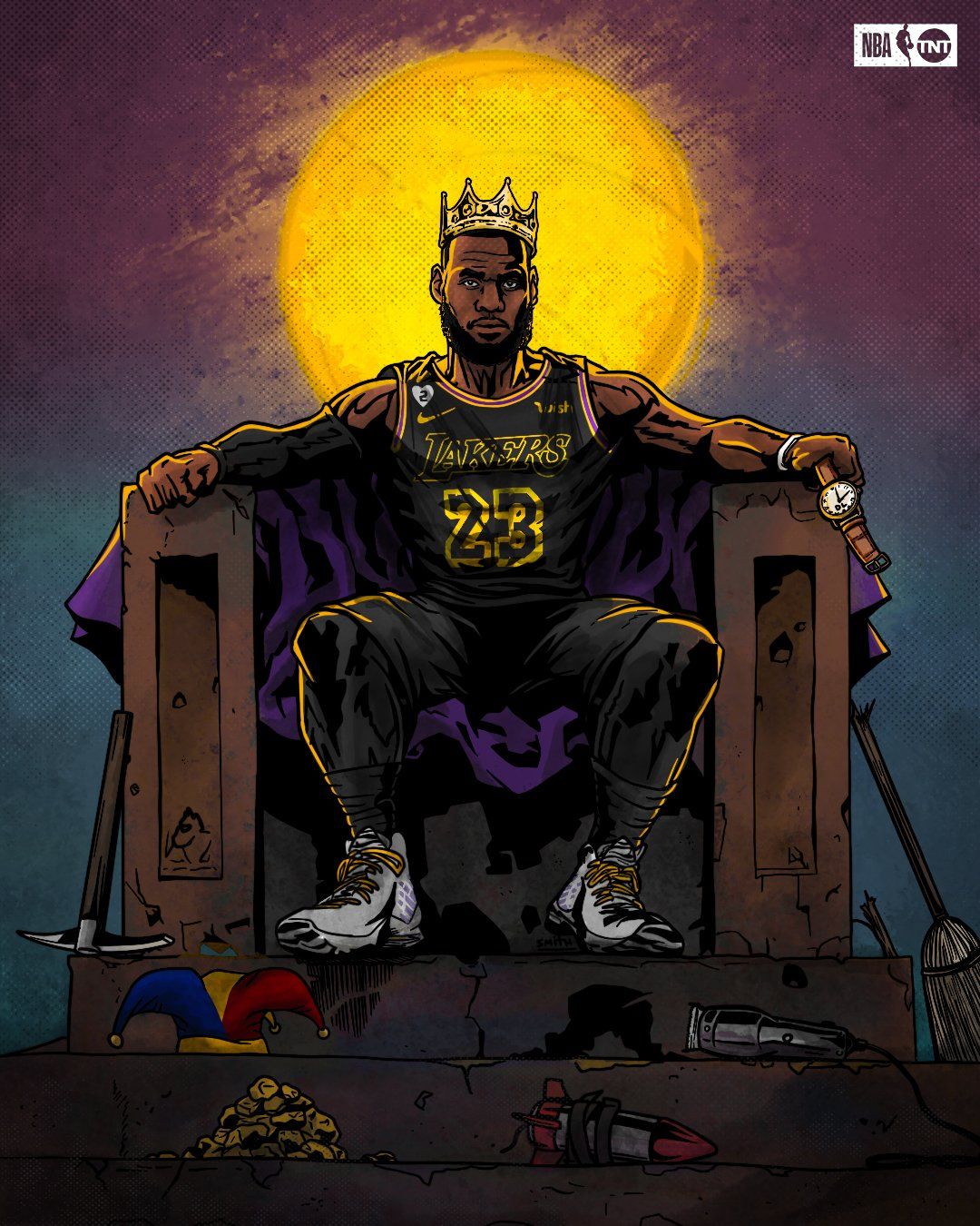 King Lebron James Wallpapers