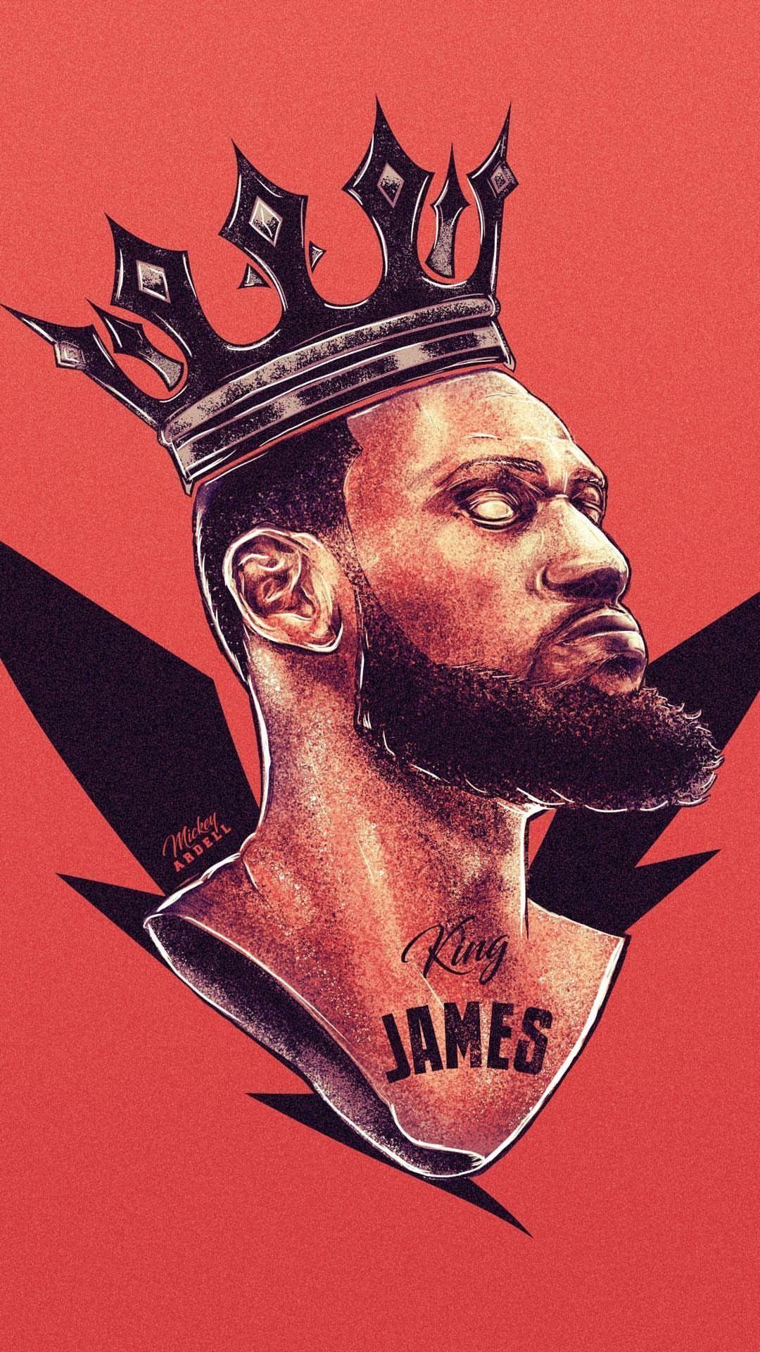 King Lebron James Wallpapers