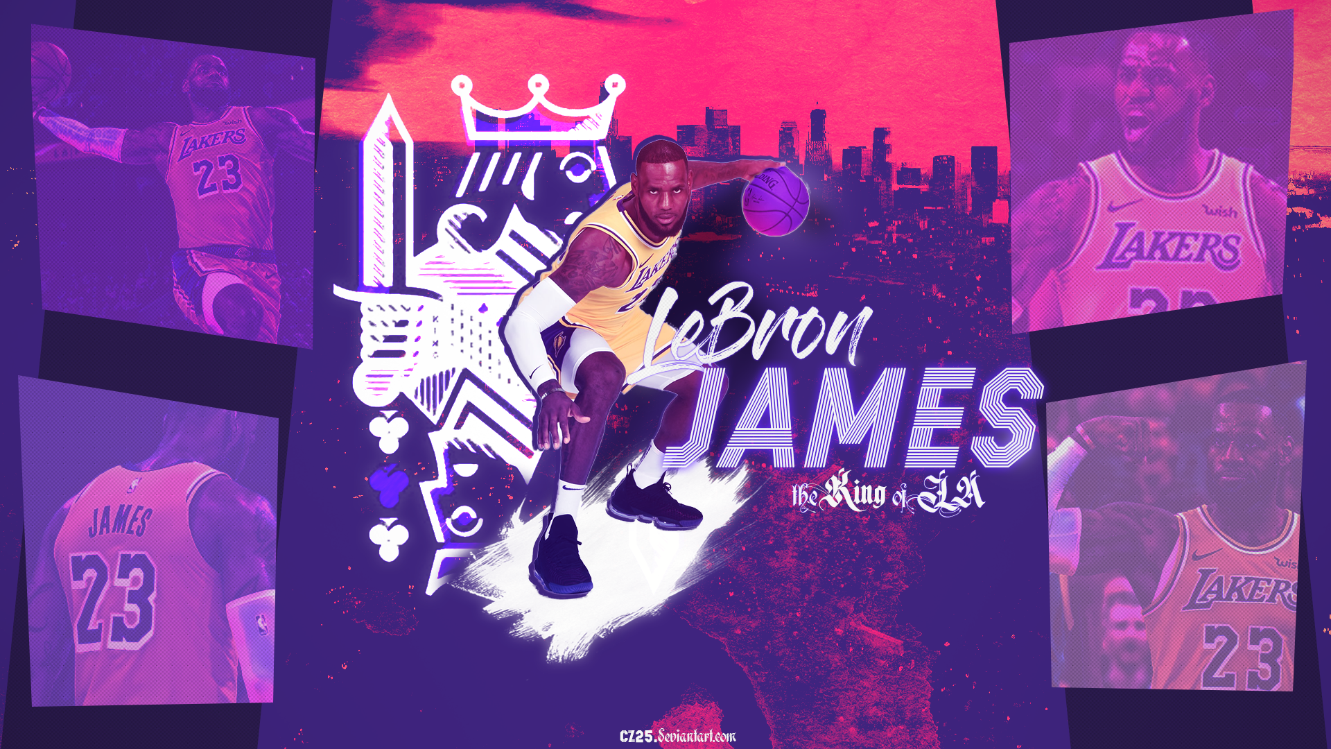 King Lebron James Wallpapers