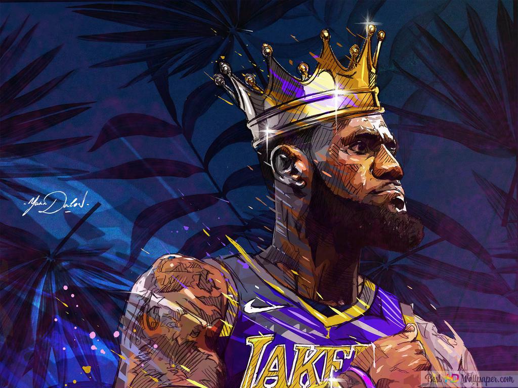 King Lebron James Wallpapers