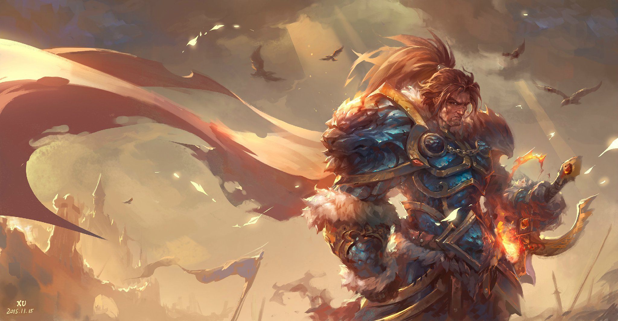 King Varian Wrynn Wallpapers