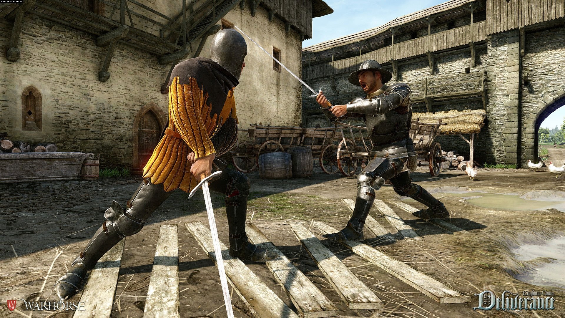 Kingdom Come Deliverance Wallpapers