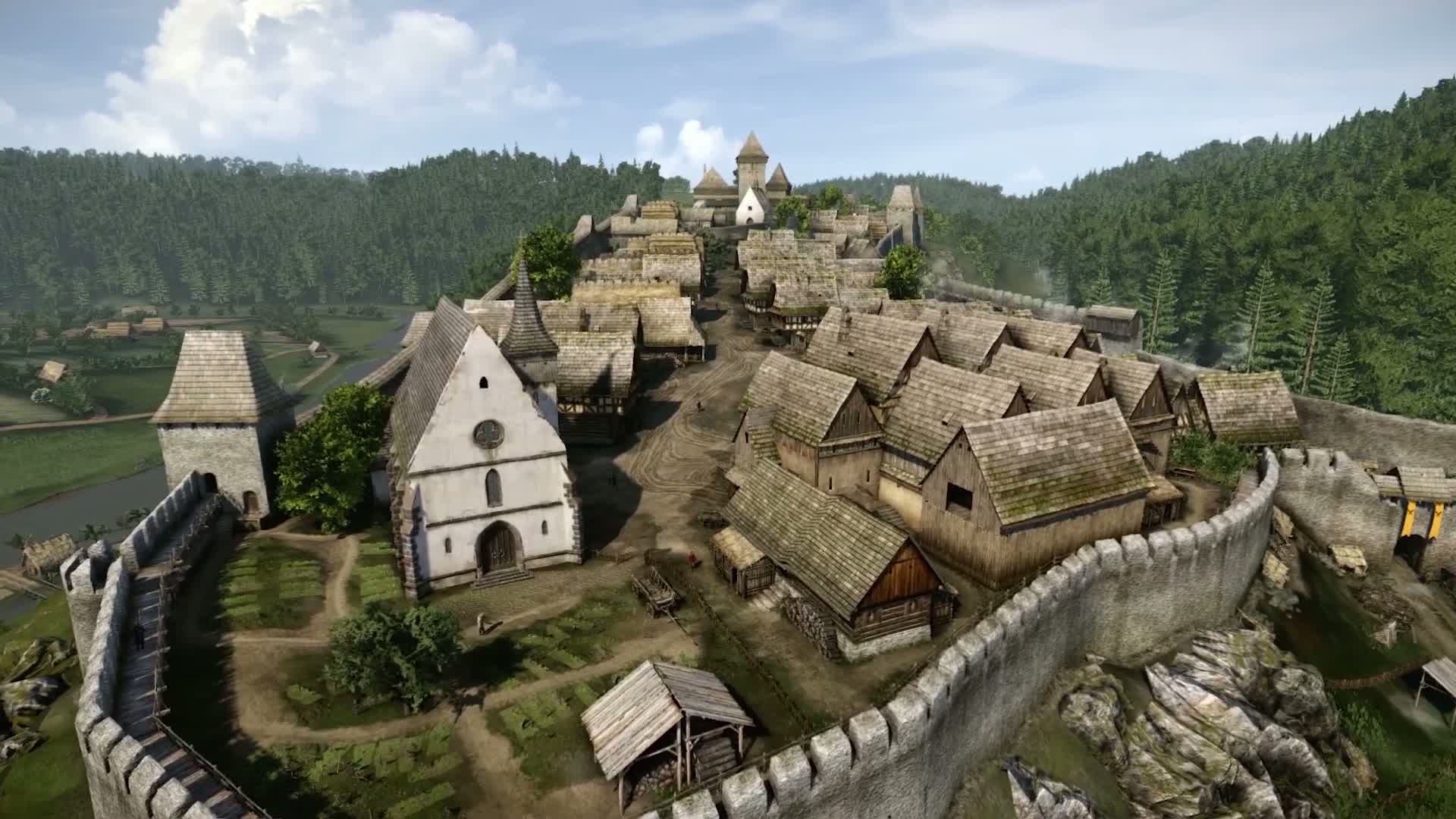 Kingdom Come Deliverance Wallpapers