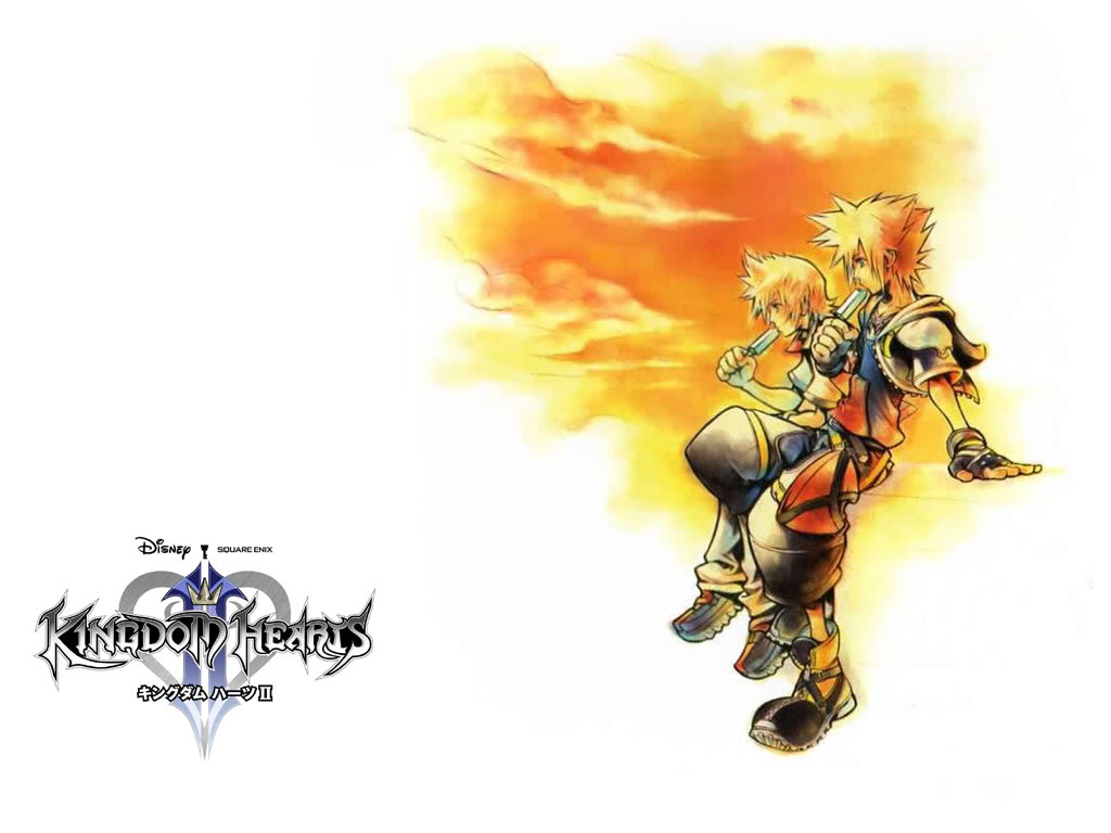 Kingdom Hearts 2 1920X1080 Wallpapers