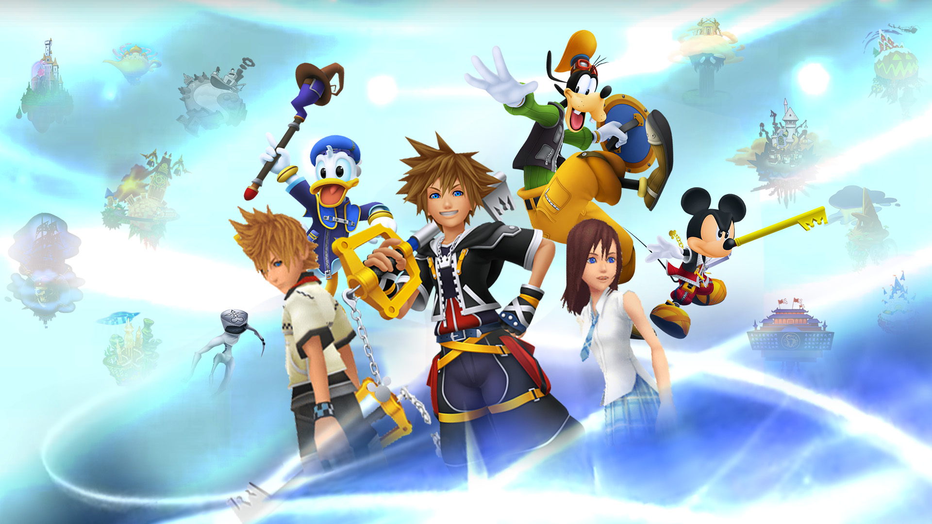 Kingdom Hearts 2 1920X1080 Wallpapers