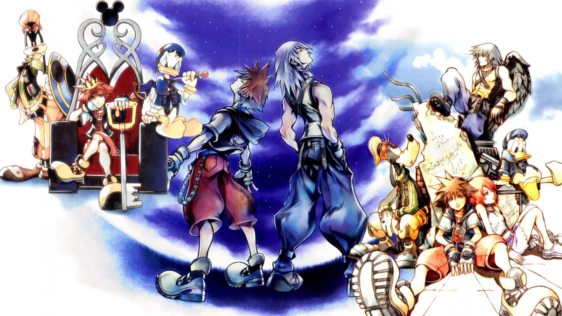 Kingdom Hearts 2 1920X1080 Wallpapers