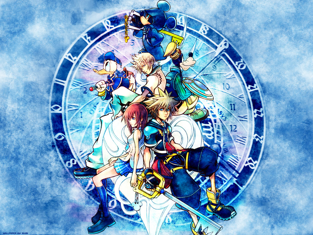 Kingdom Hearts 2 1920X1080 Wallpapers