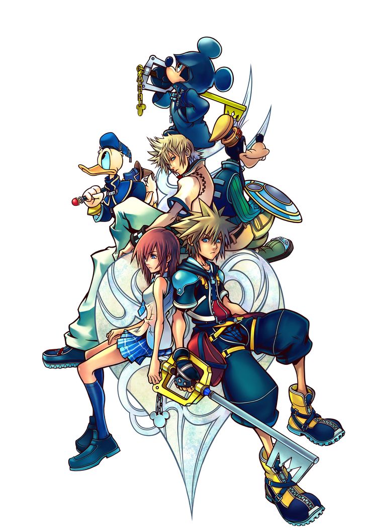 Kingdom Hearts 2 1920X1080 Wallpapers