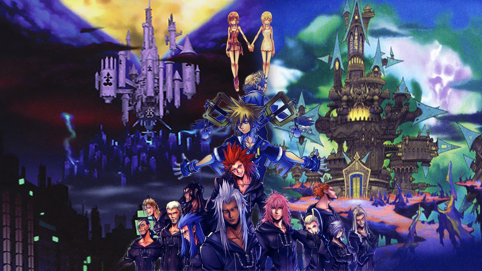 Kingdom Hearts 2 1920X1080 Wallpapers