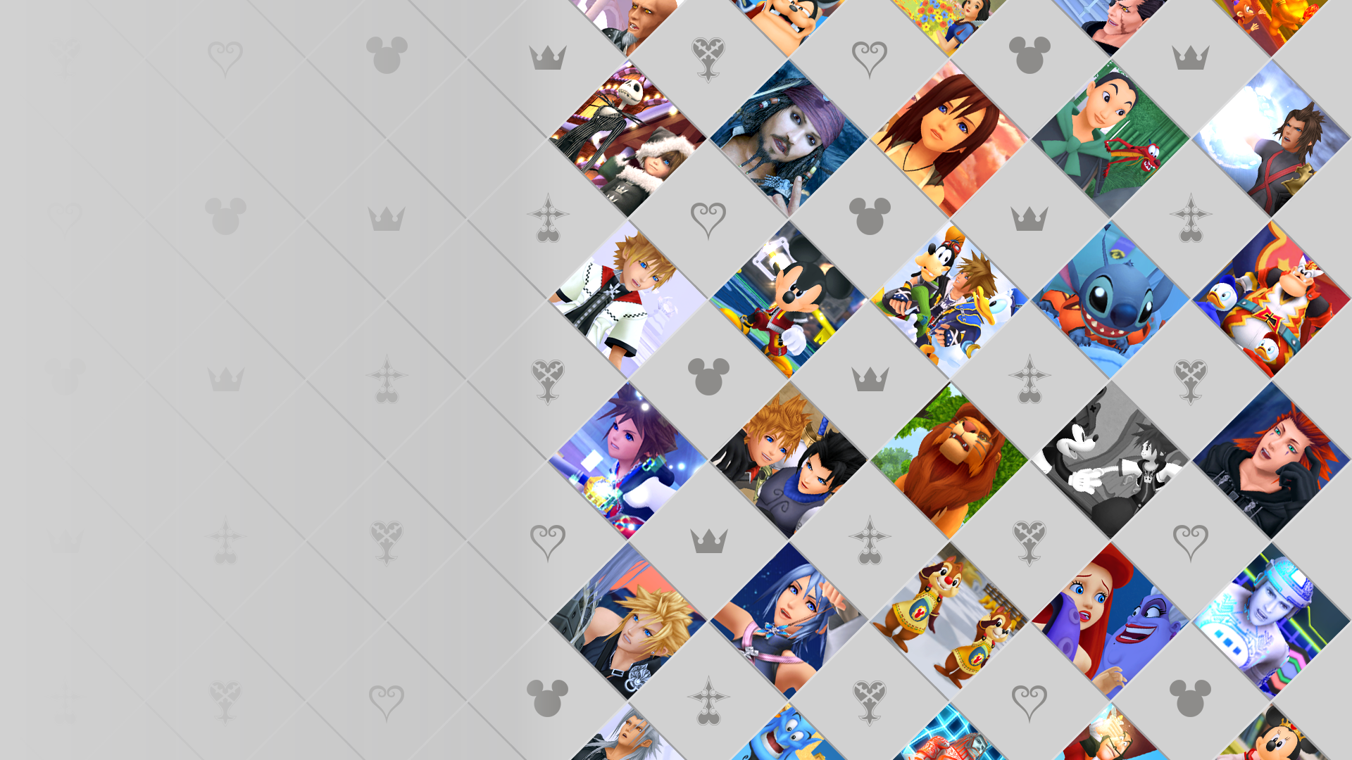 Kingdom Hearts 2 1920X1080 Wallpapers