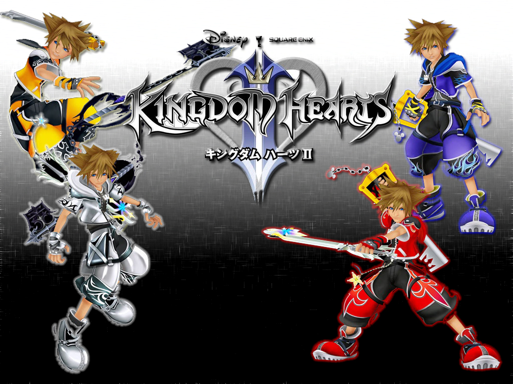 Kingdom Hearts 2 1920X1080 Wallpapers