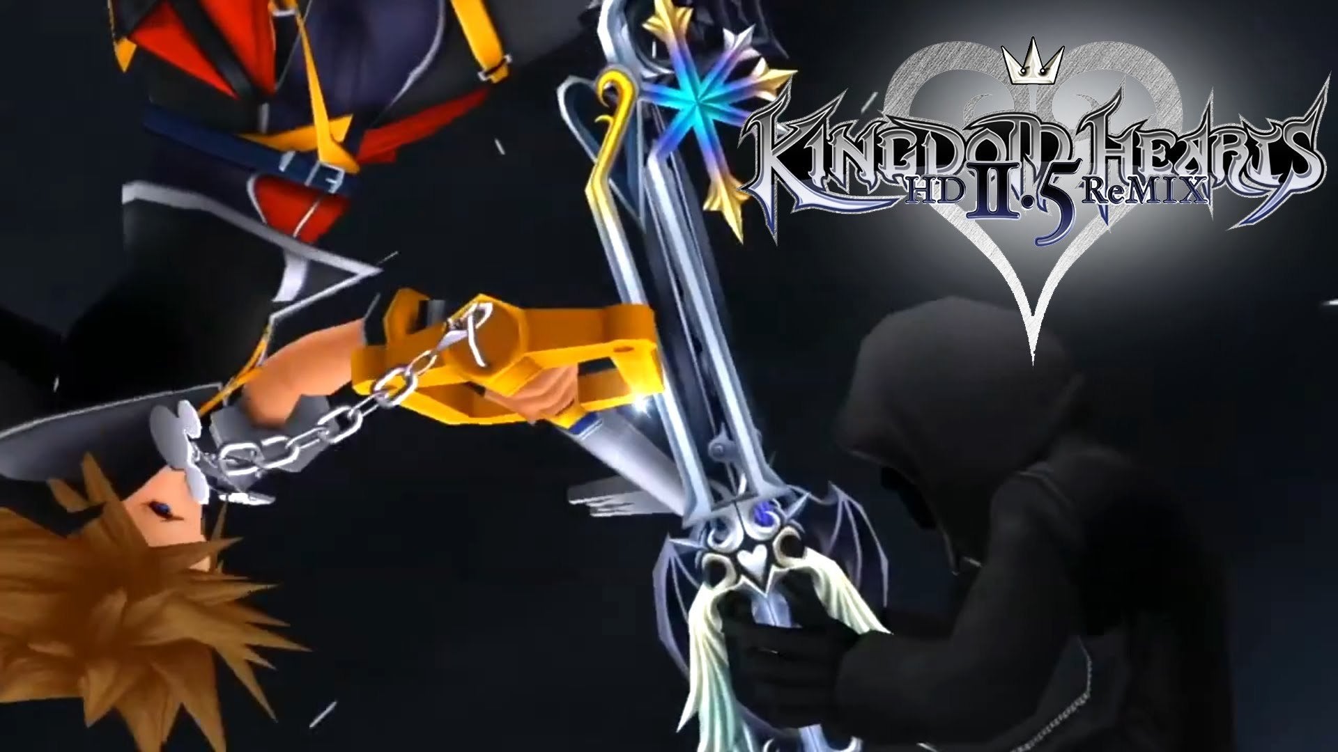 Kingdom Hearts 2 1920X1080 Wallpapers