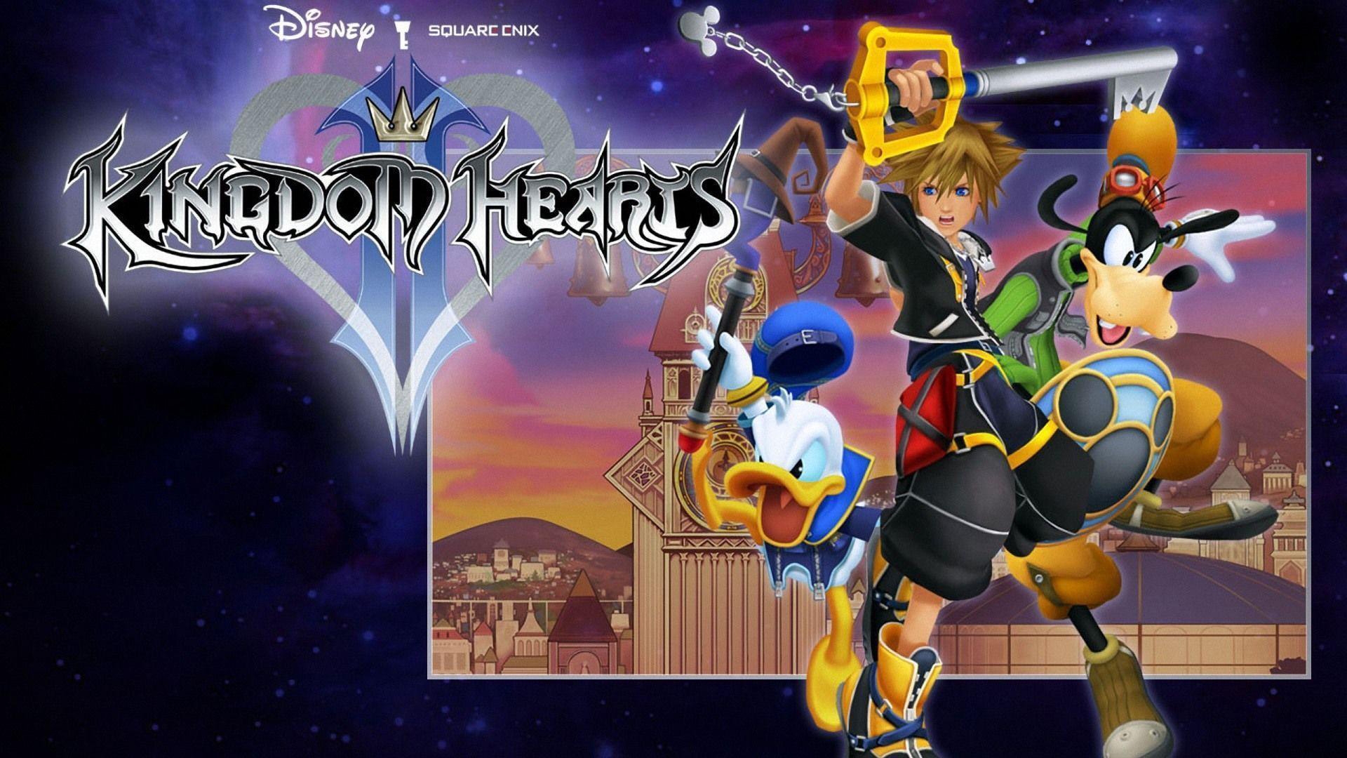 Kingdom Hearts 2 1920X1080 Wallpapers