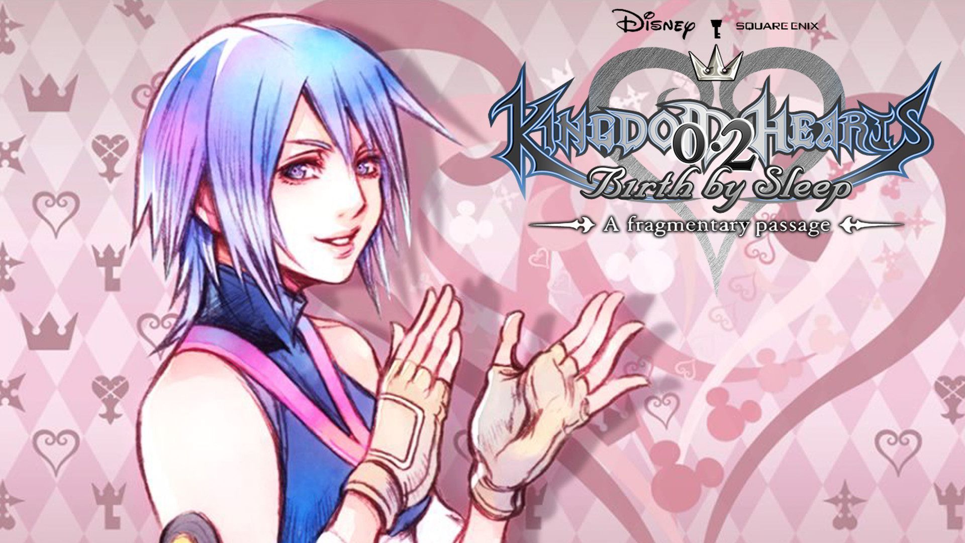 Kingdom Hearts 2.8 Aqua Wallpapers