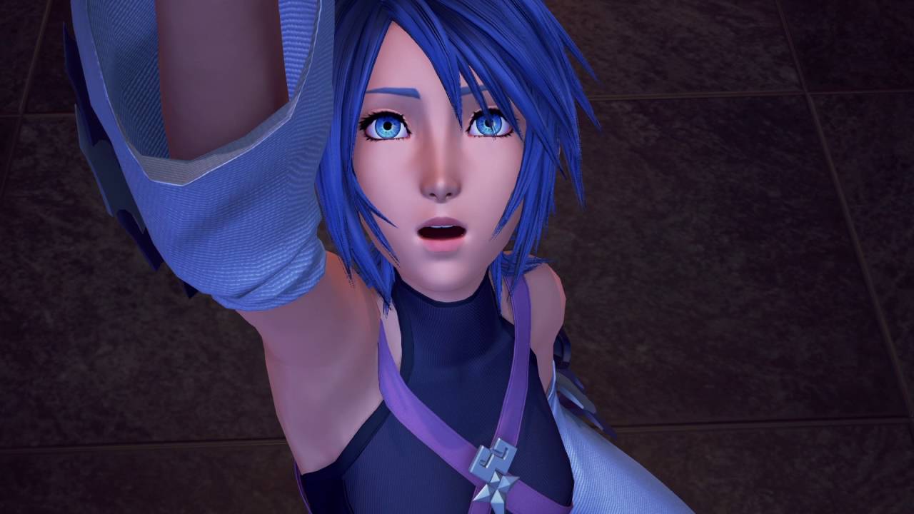 Kingdom Hearts 2.8 Aqua Wallpapers