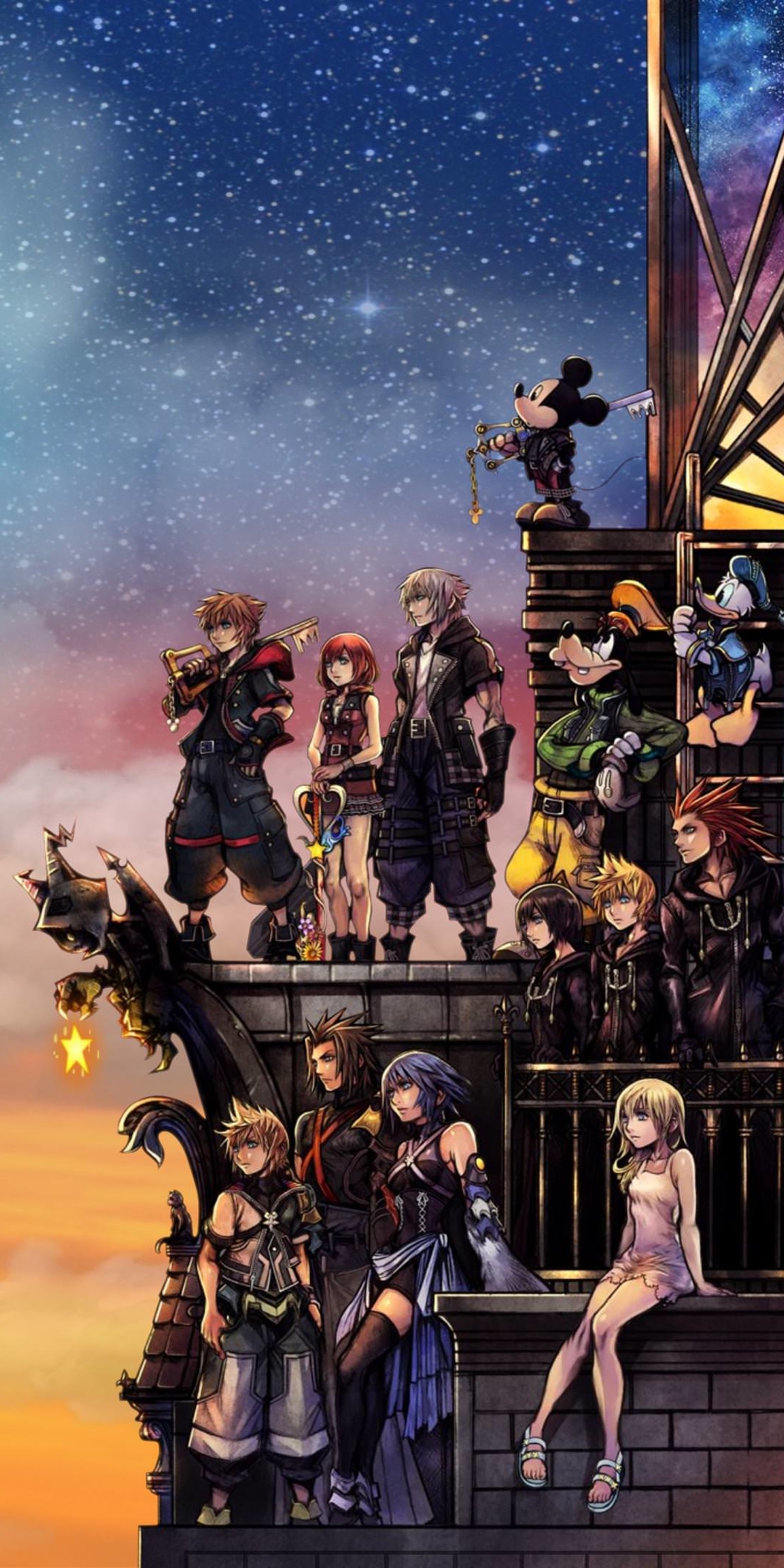 Kingdom Hearts 3 Cover Art Wallpapers