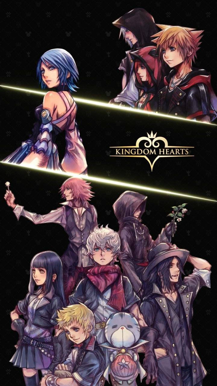 Kingdom Hearts 3 Cover Art Wallpapers