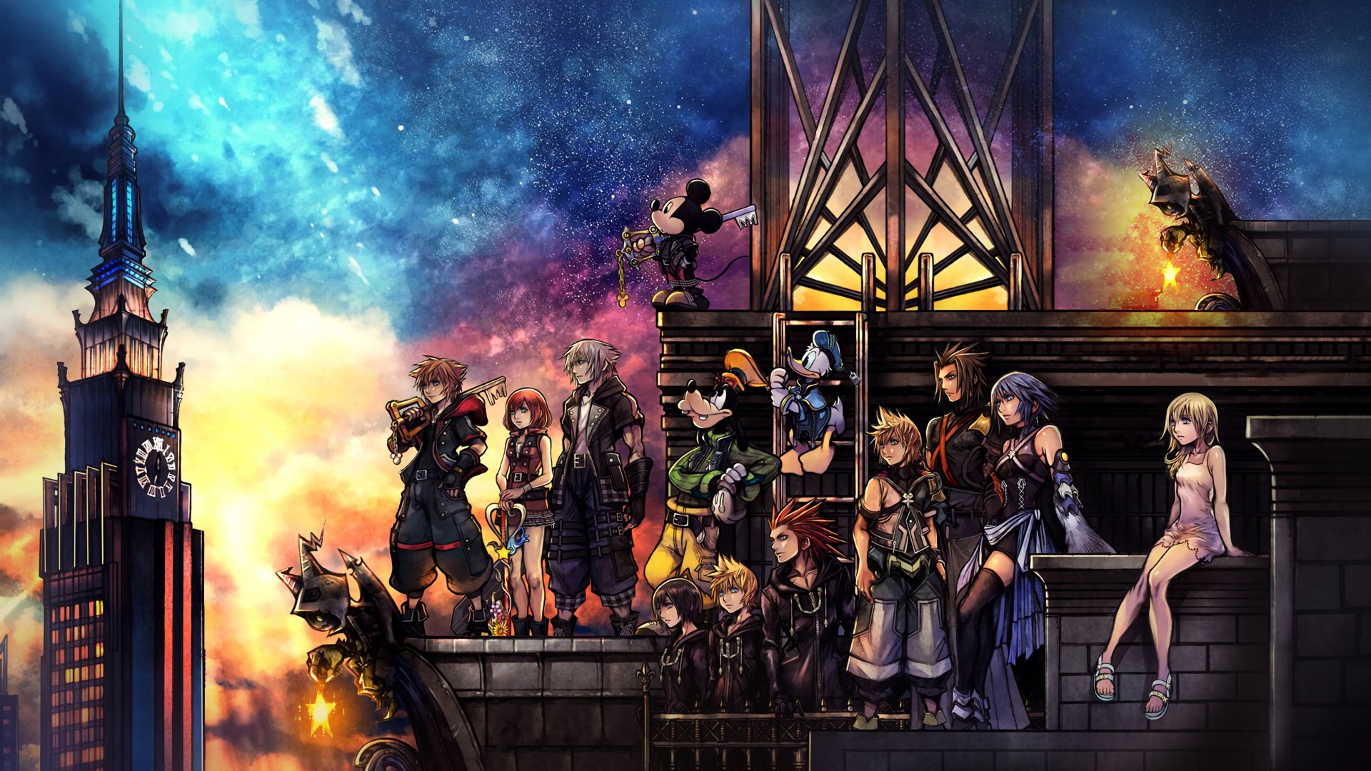 Kingdom Hearts 3 1920X1080 Wallpapers