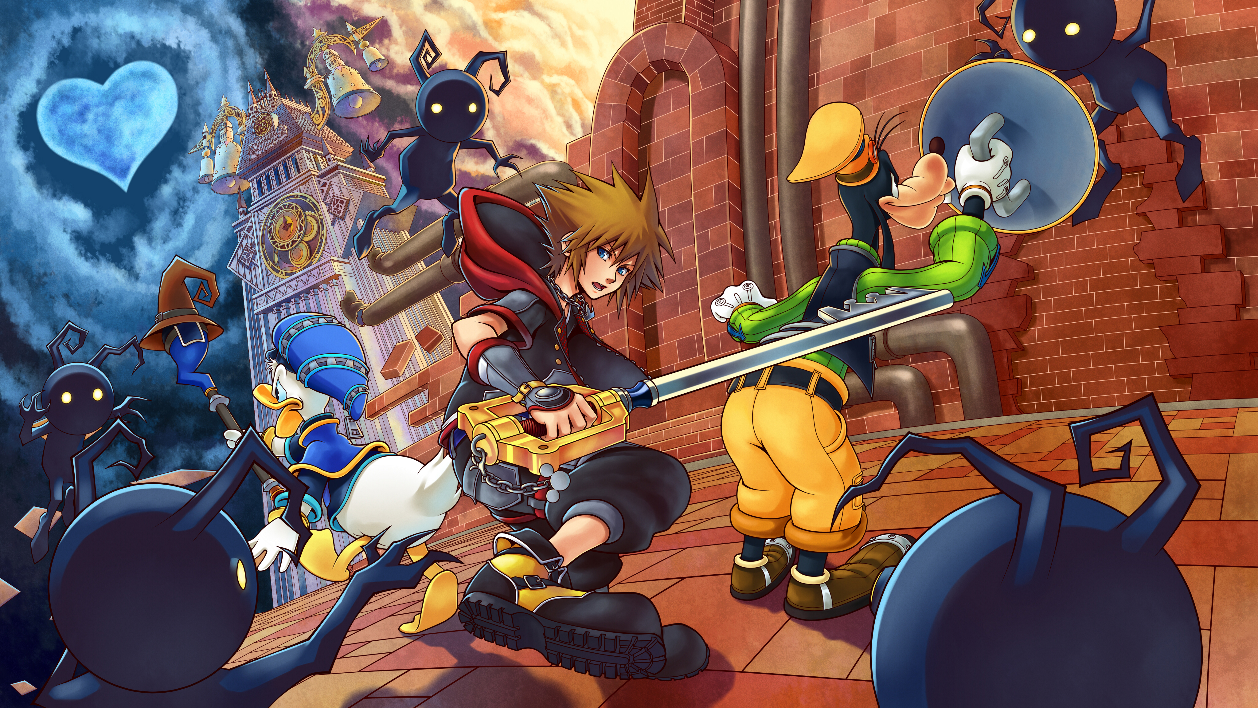 Kingdom Hearts 3 1920X1080 Wallpapers