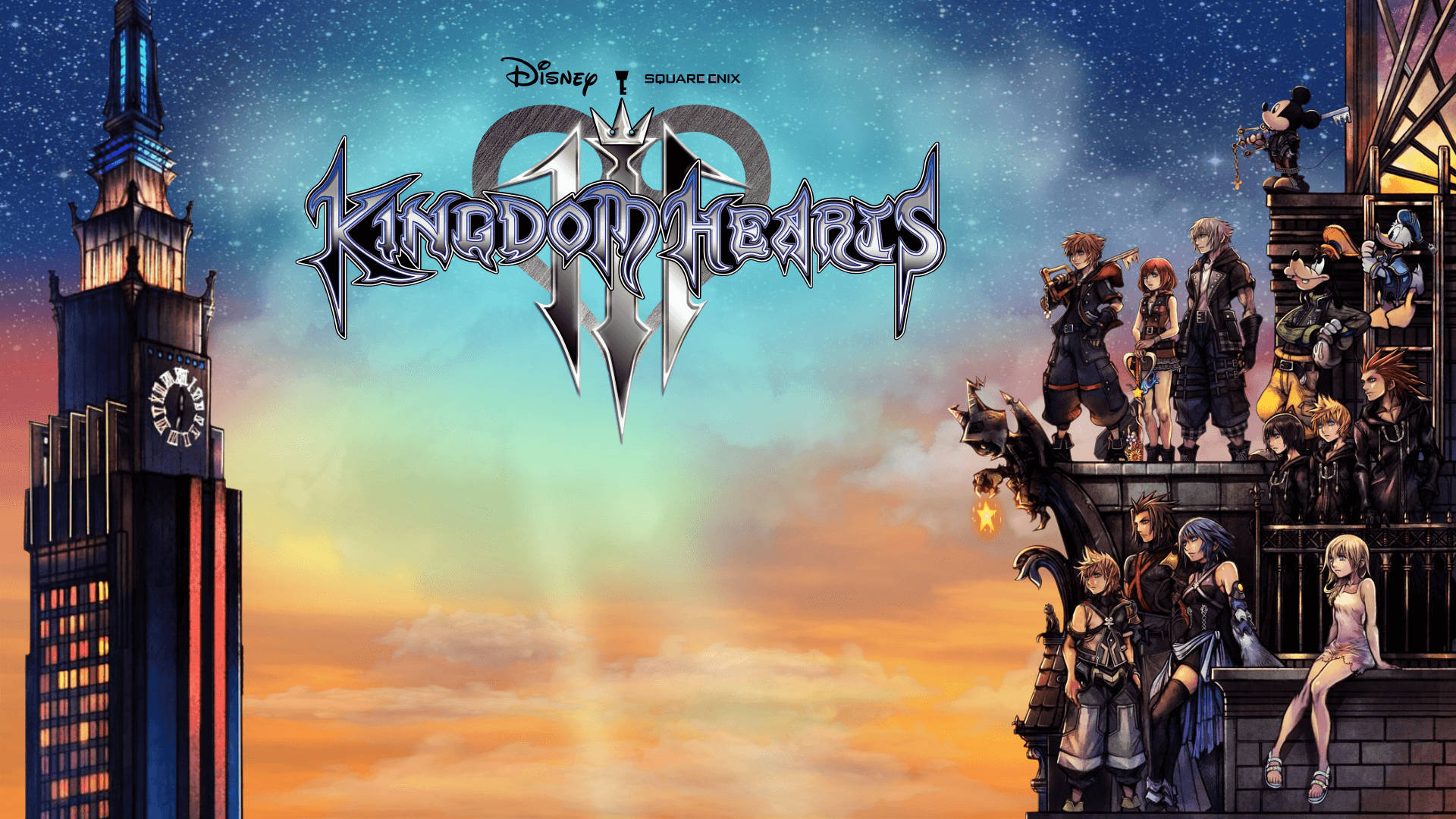 Kingdom Hearts 3 1920X1080 Wallpapers