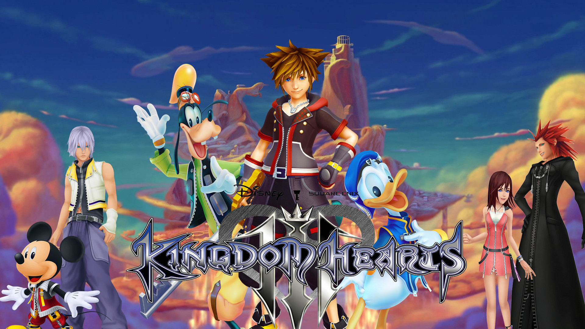 Kingdom Hearts 3 1920X1080 Wallpapers