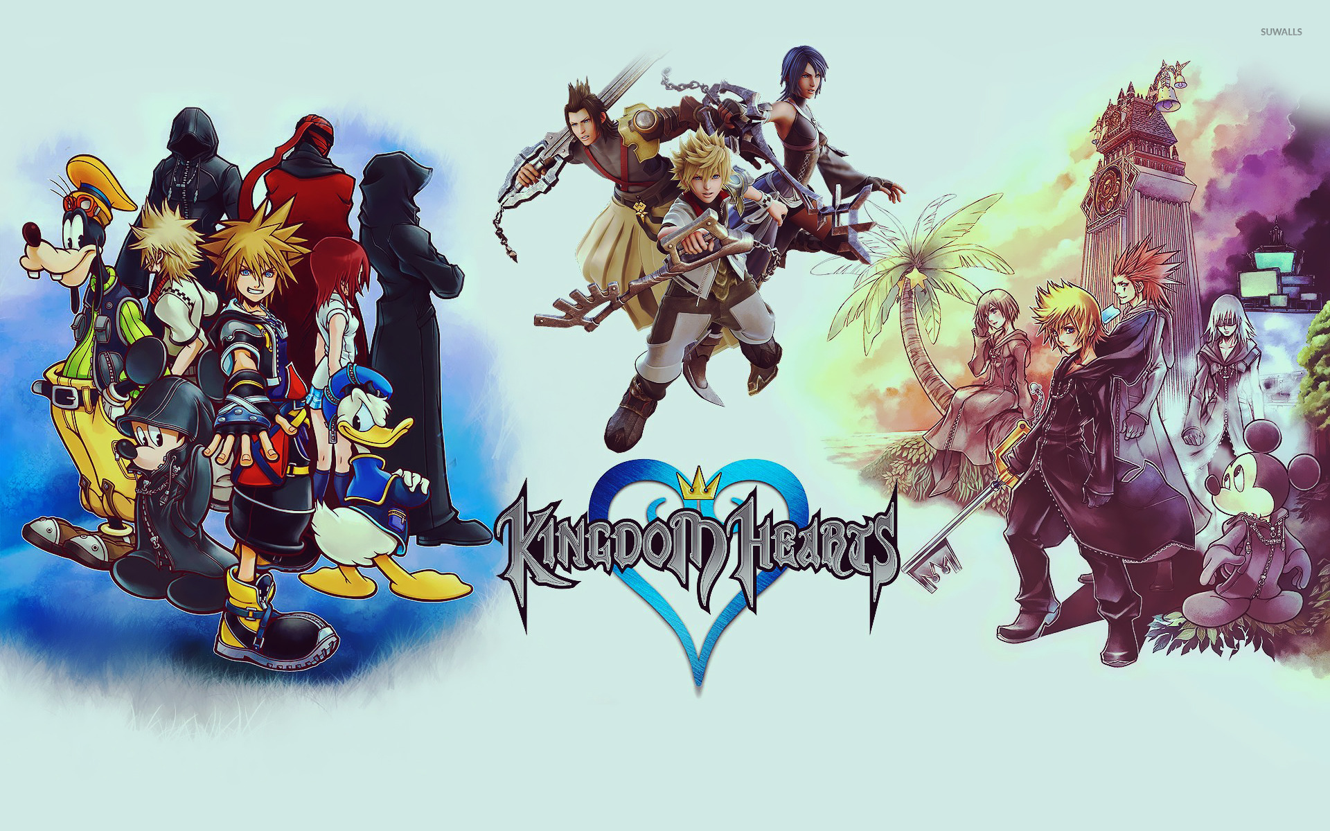 Kingdom Hearts 3 1920X1080 Wallpapers