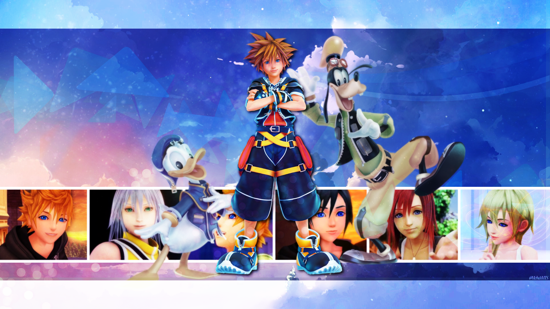 Kingdom Hearts 3 1920X1080 Wallpapers