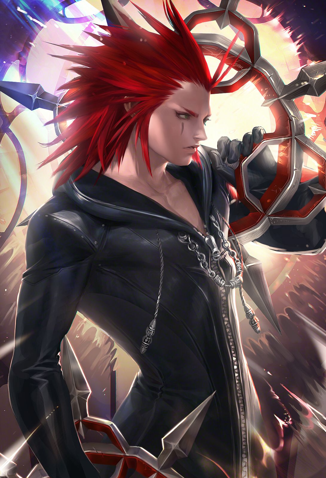 Kingdom Hearts Axel Wallpapers