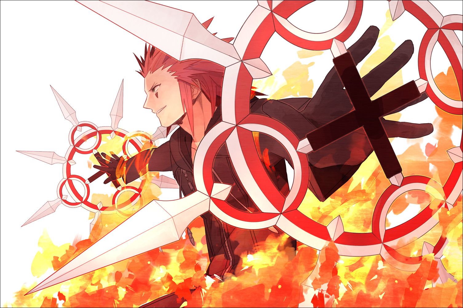 Kingdom Hearts Axel Wallpapers