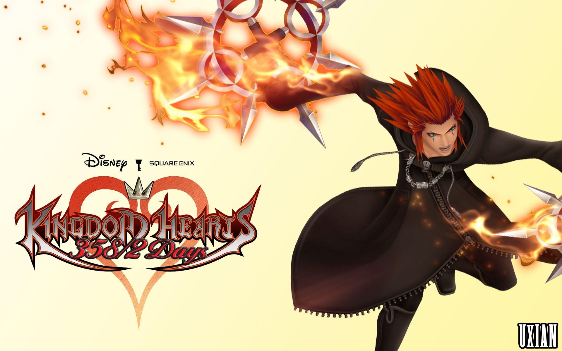 Kingdom Hearts Axel Wallpapers