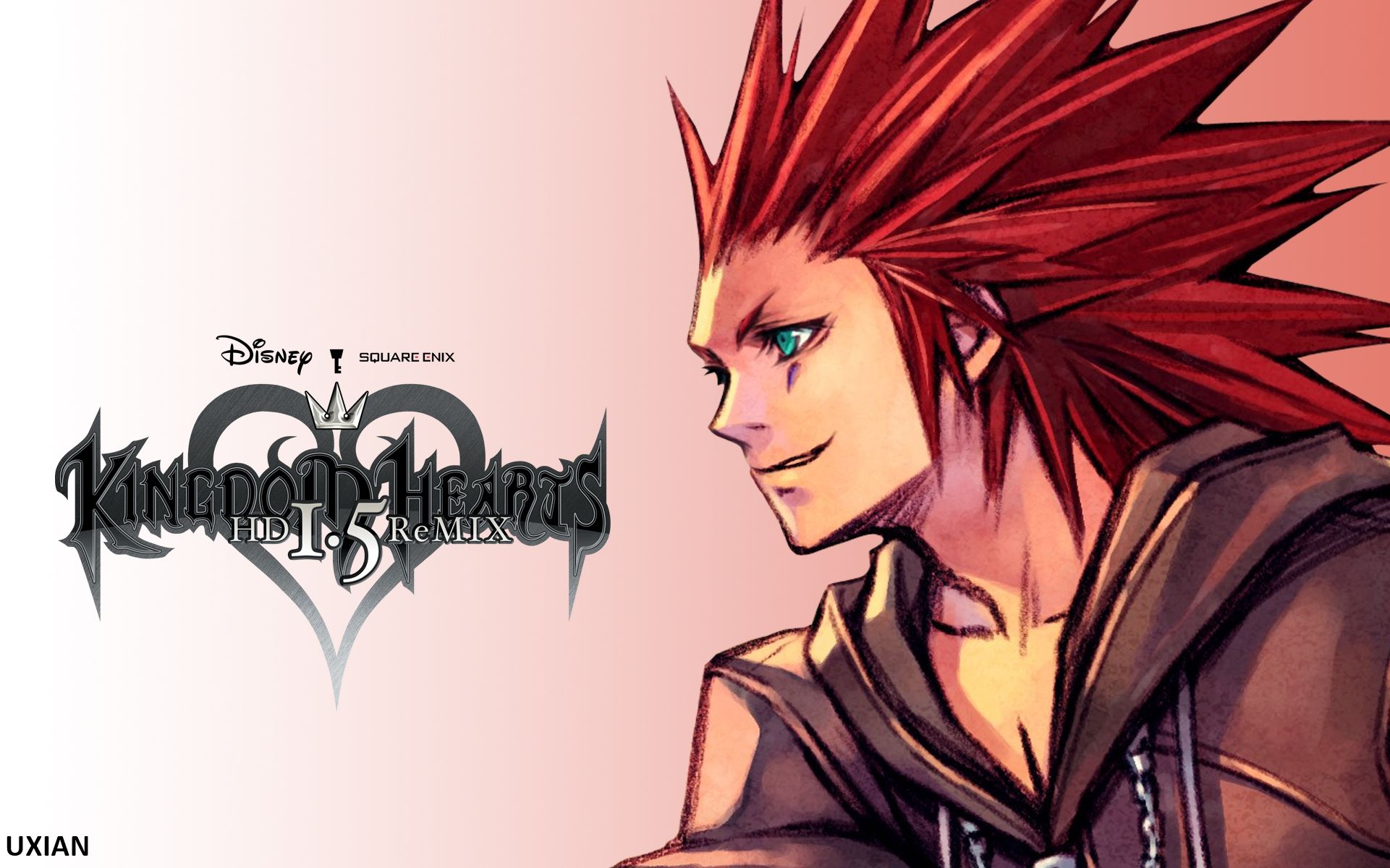 Kingdom Hearts Axel Wallpapers