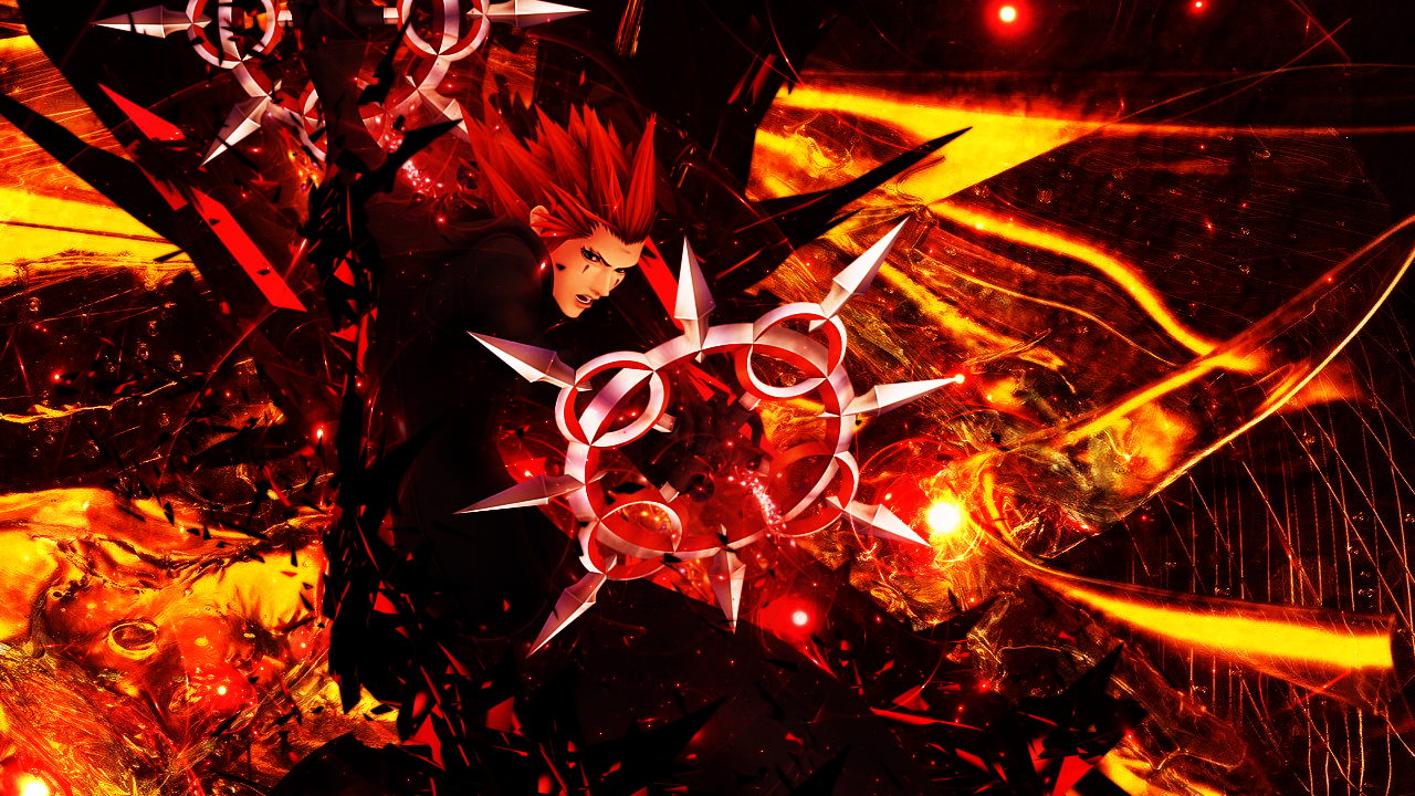 Kingdom Hearts Axel Wallpapers