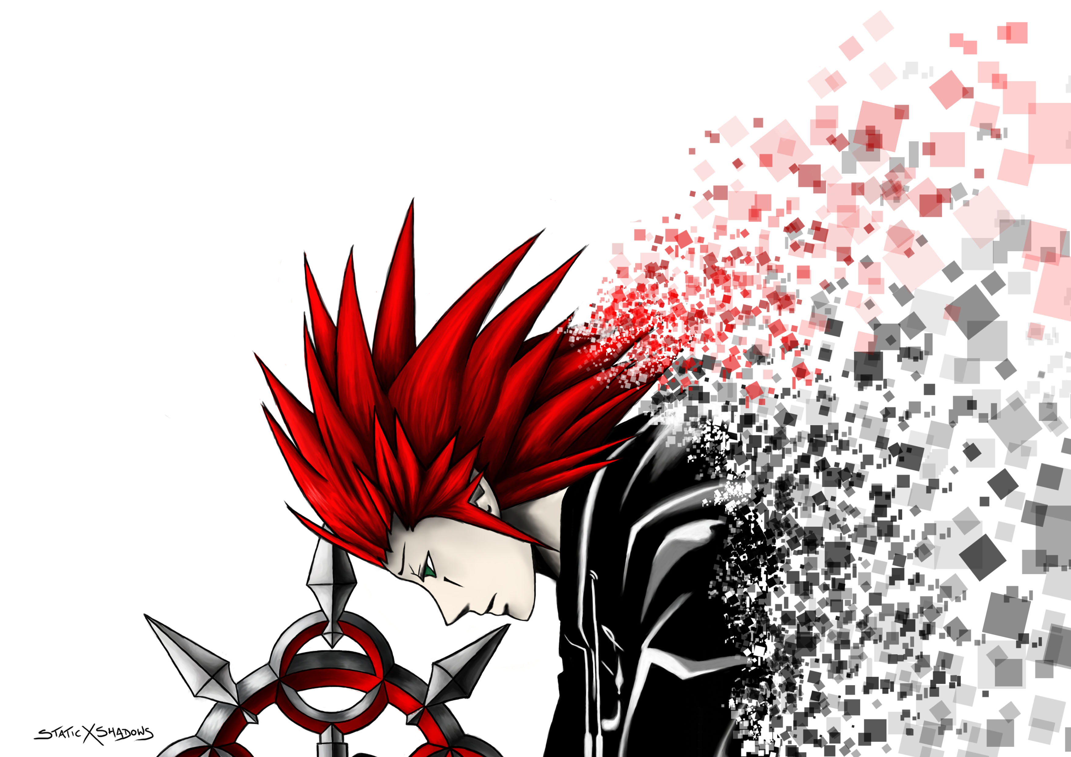 Kingdom Hearts Axel Wallpapers