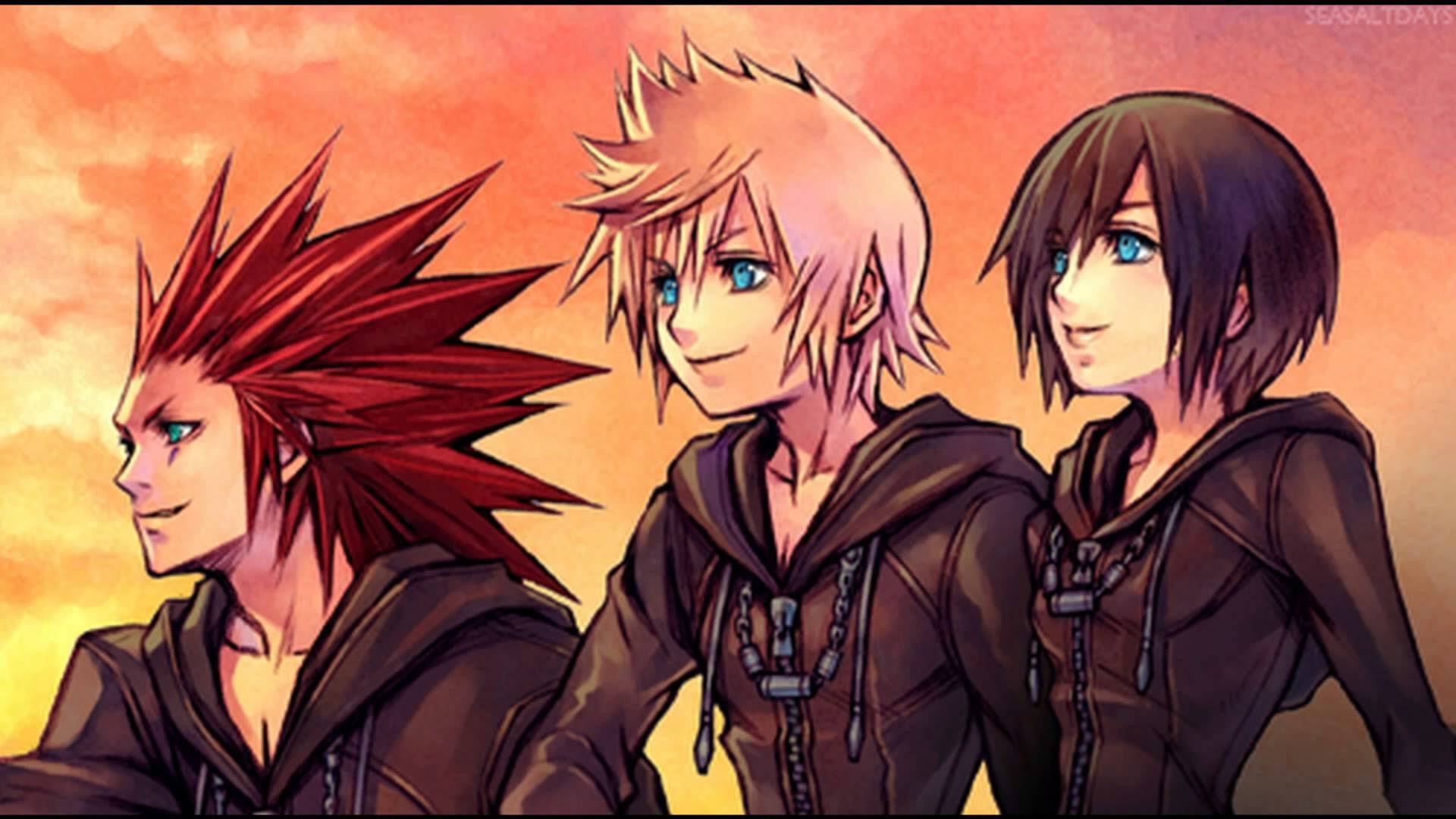 Kingdom Hearts Axel Wallpapers