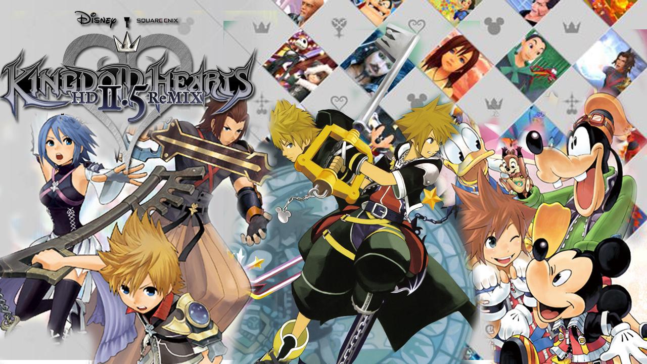 Kingdom Hearts Final Mix Wallpapers