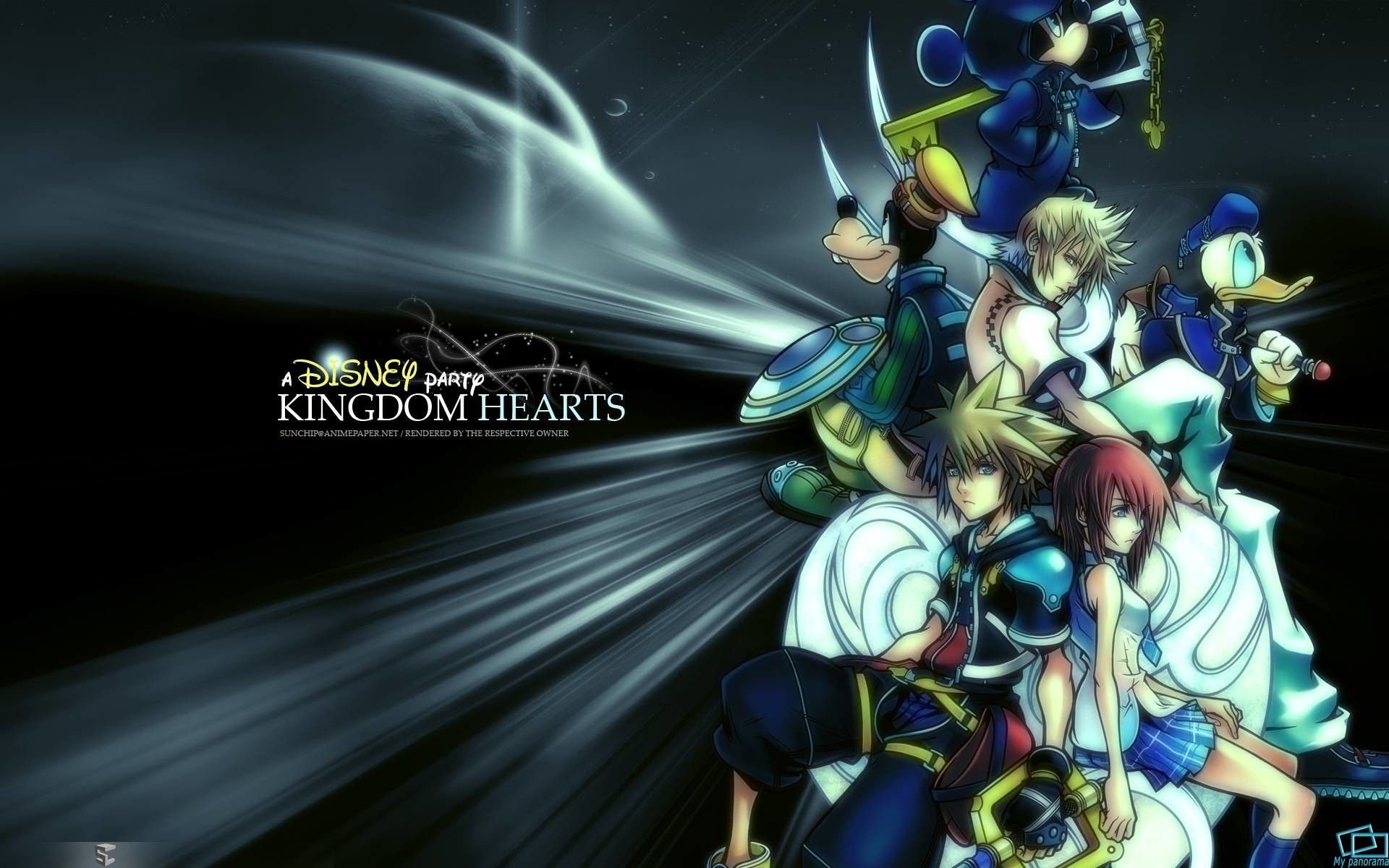 Kingdom Hearts Final Mix Wallpapers