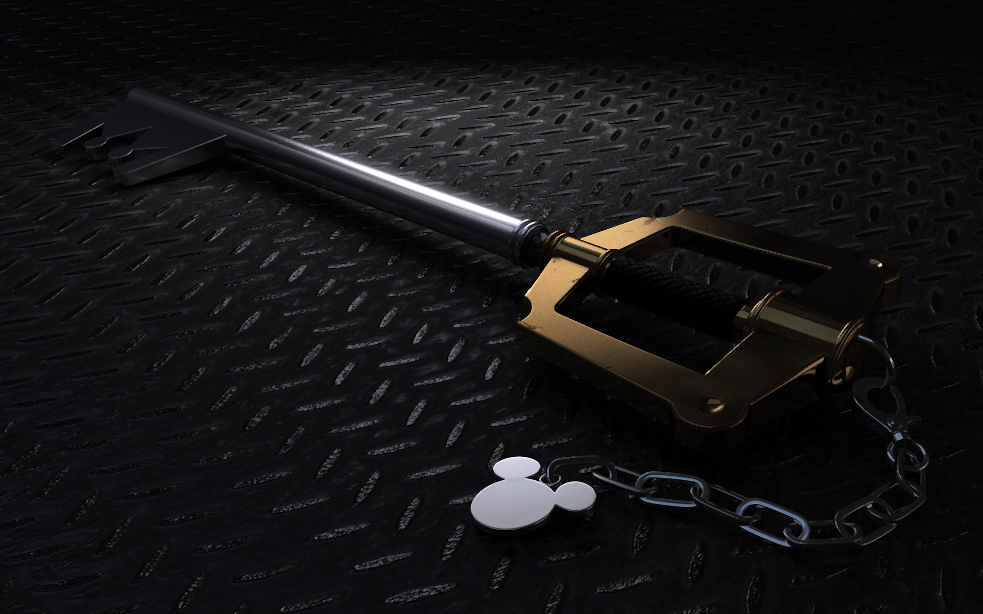 Kingdom Hearts Keyblades Wallpapers