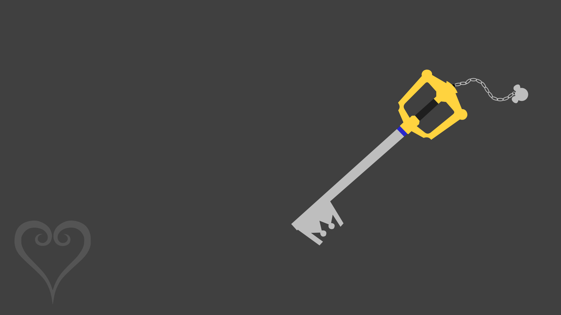 Kingdom Hearts Keyblades Wallpapers