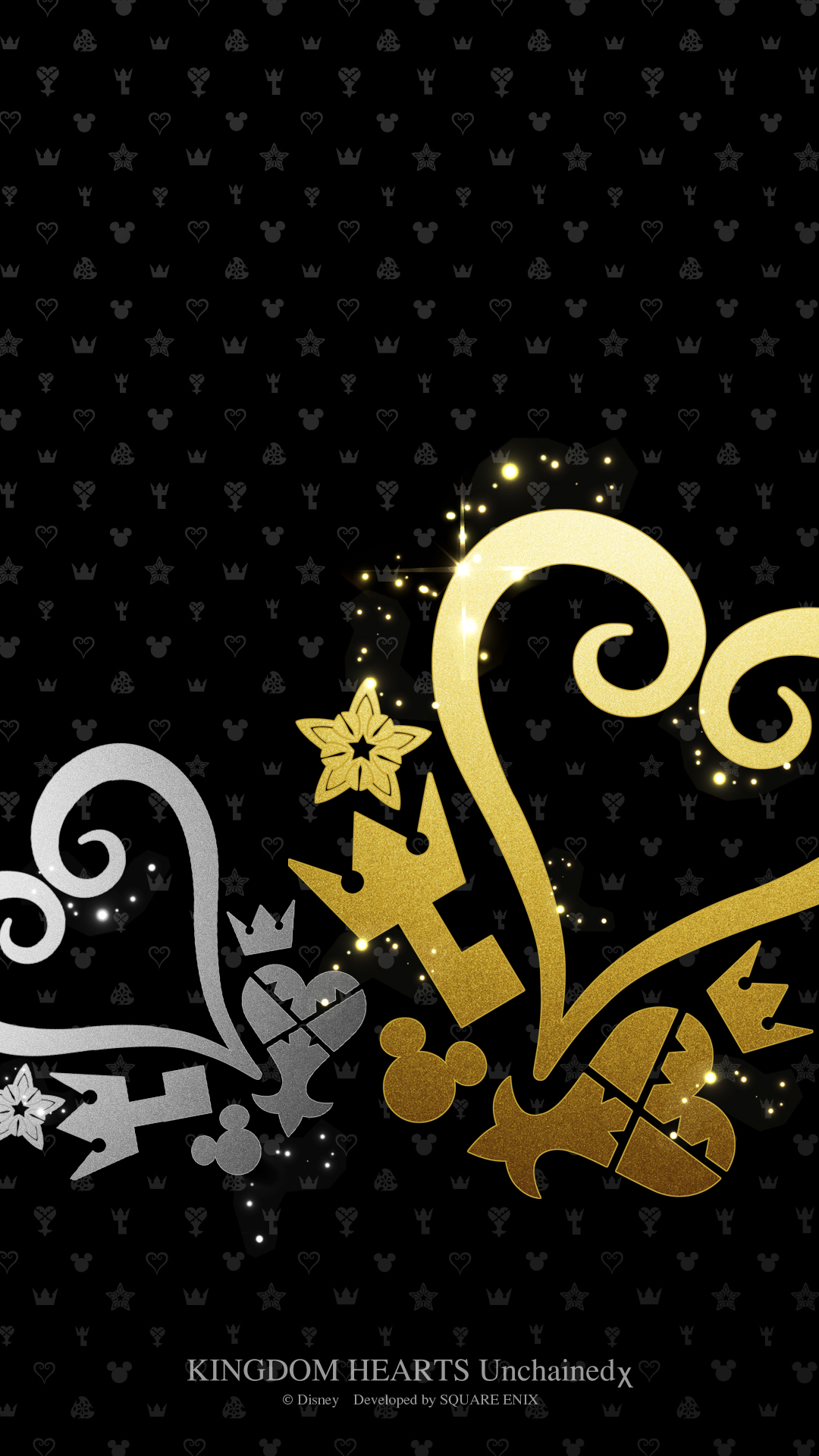 Kingdom Hearts Keyblades Wallpapers