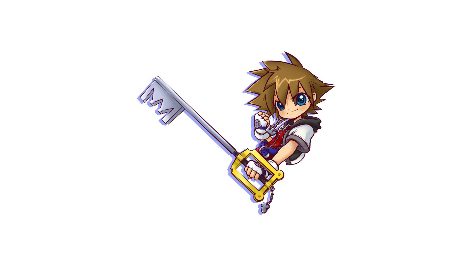 Kingdom Hearts Keyblades Wallpapers