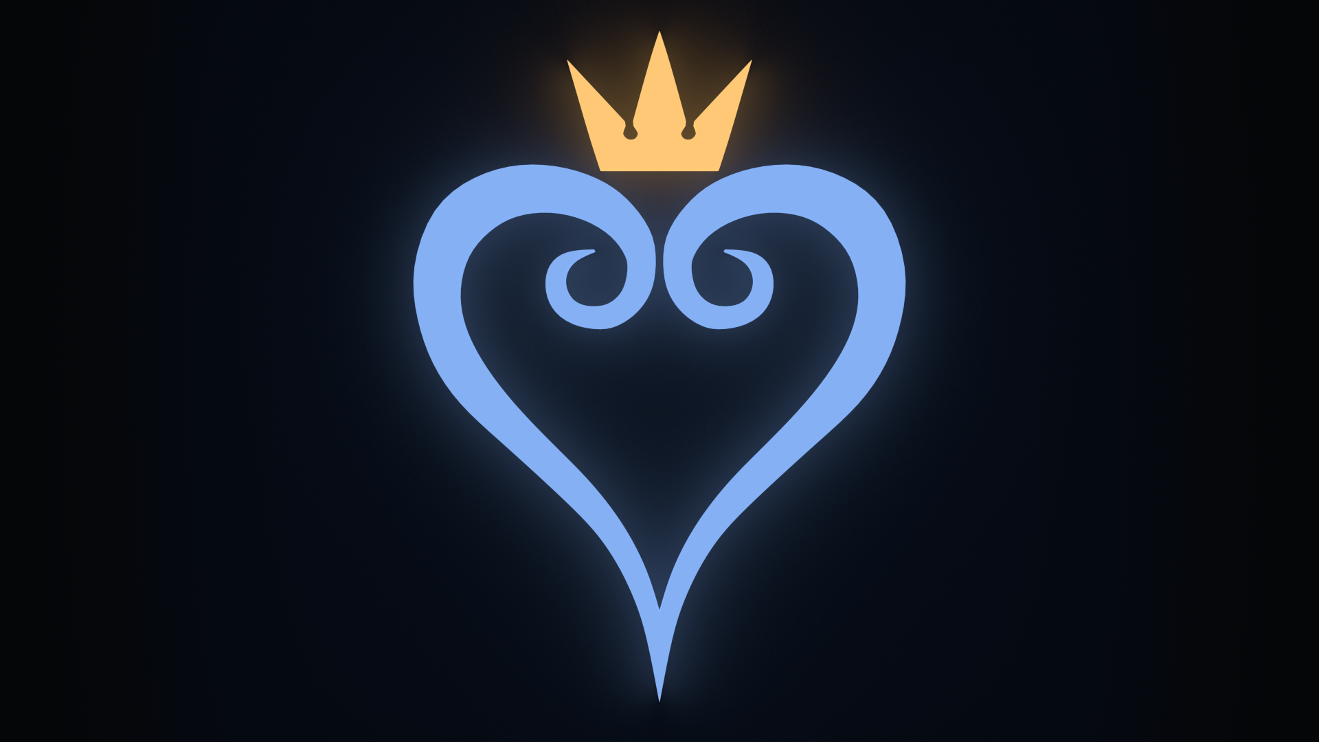 Kingdom Hearts Logo Wallpapers