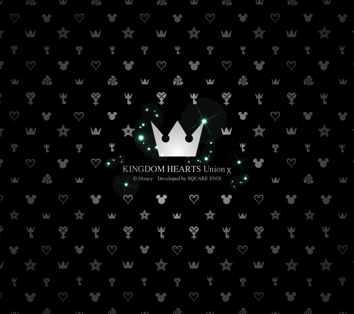 Kingdom Hearts Logo Wallpapers