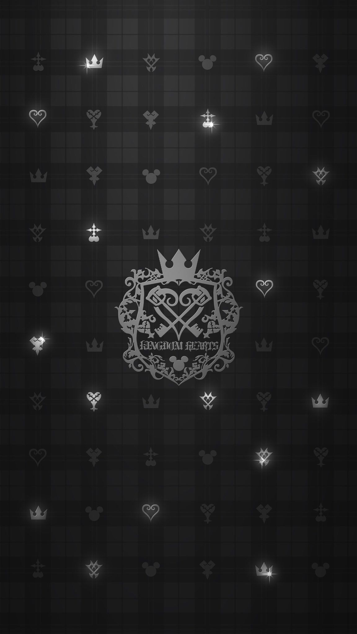 Kingdom Hearts Logo Wallpapers