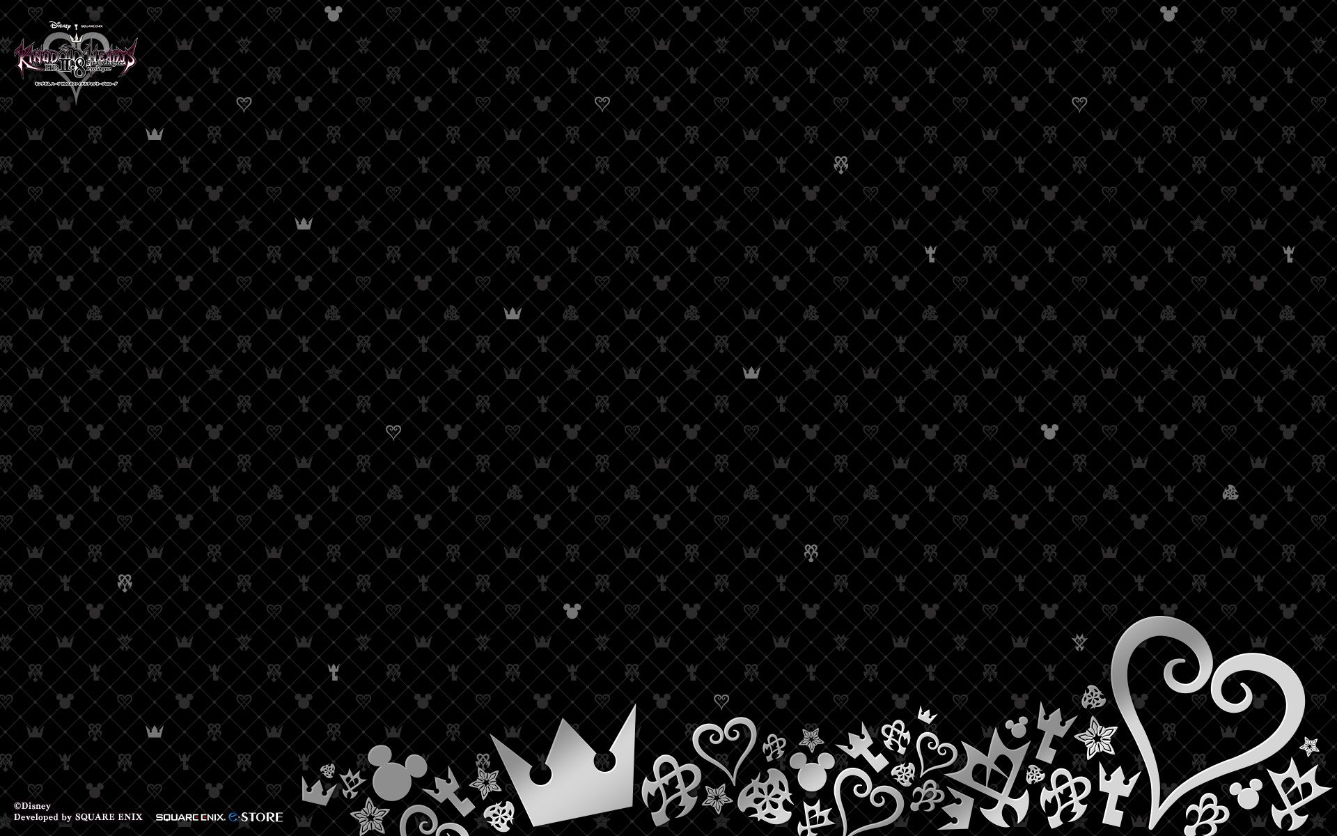 Kingdom Hearts Logo Wallpapers