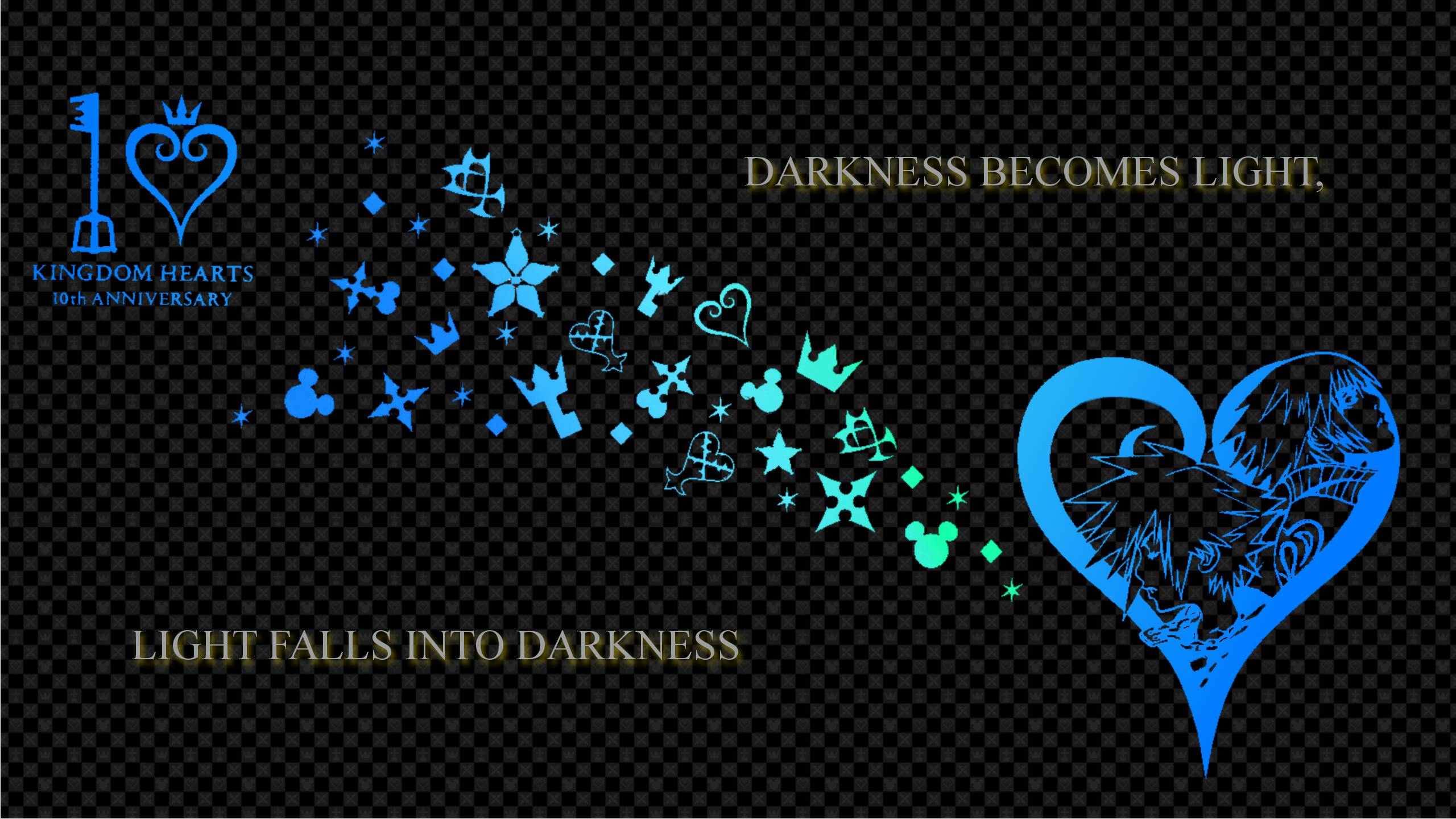 Kingdom Hearts Logo Wallpapers