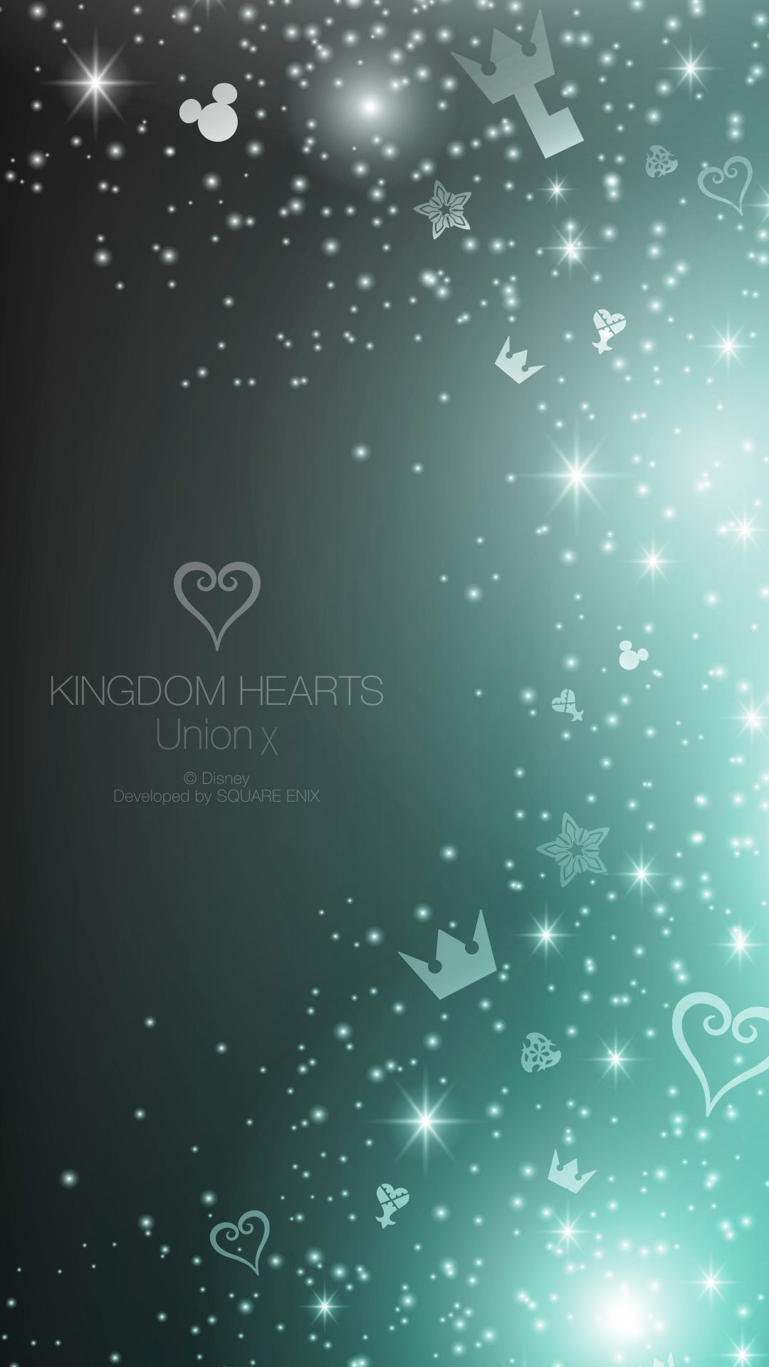 Kingdom Hearts Logo Wallpapers