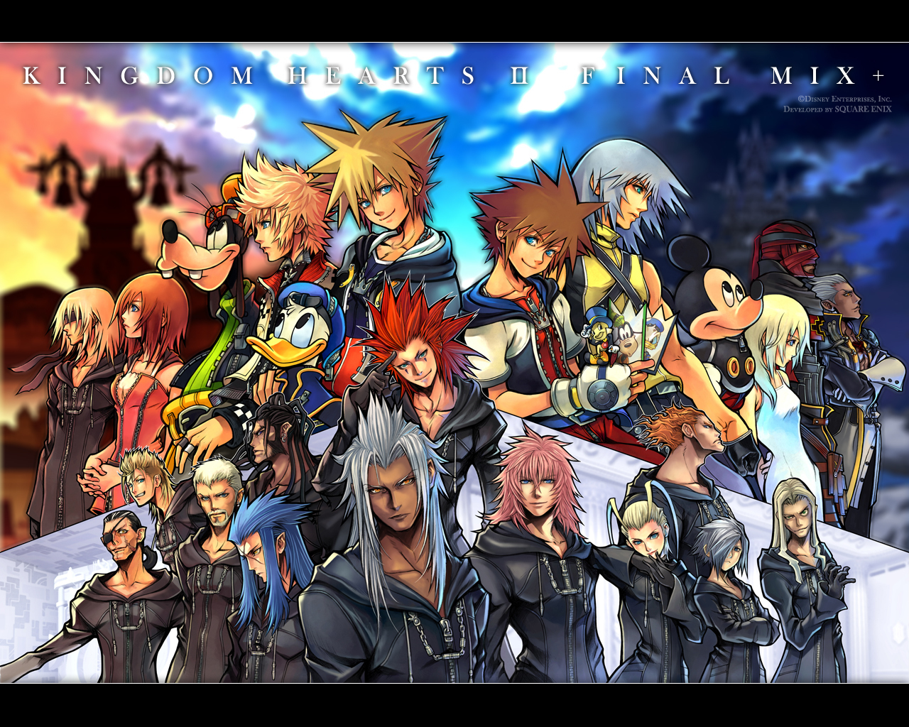 Kingdom Hearts Organization 13 Wallpapers