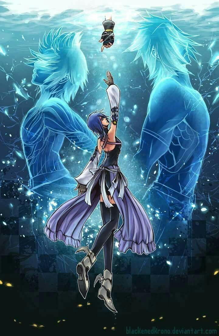 Kingdom Hearts Terra Wallpapers