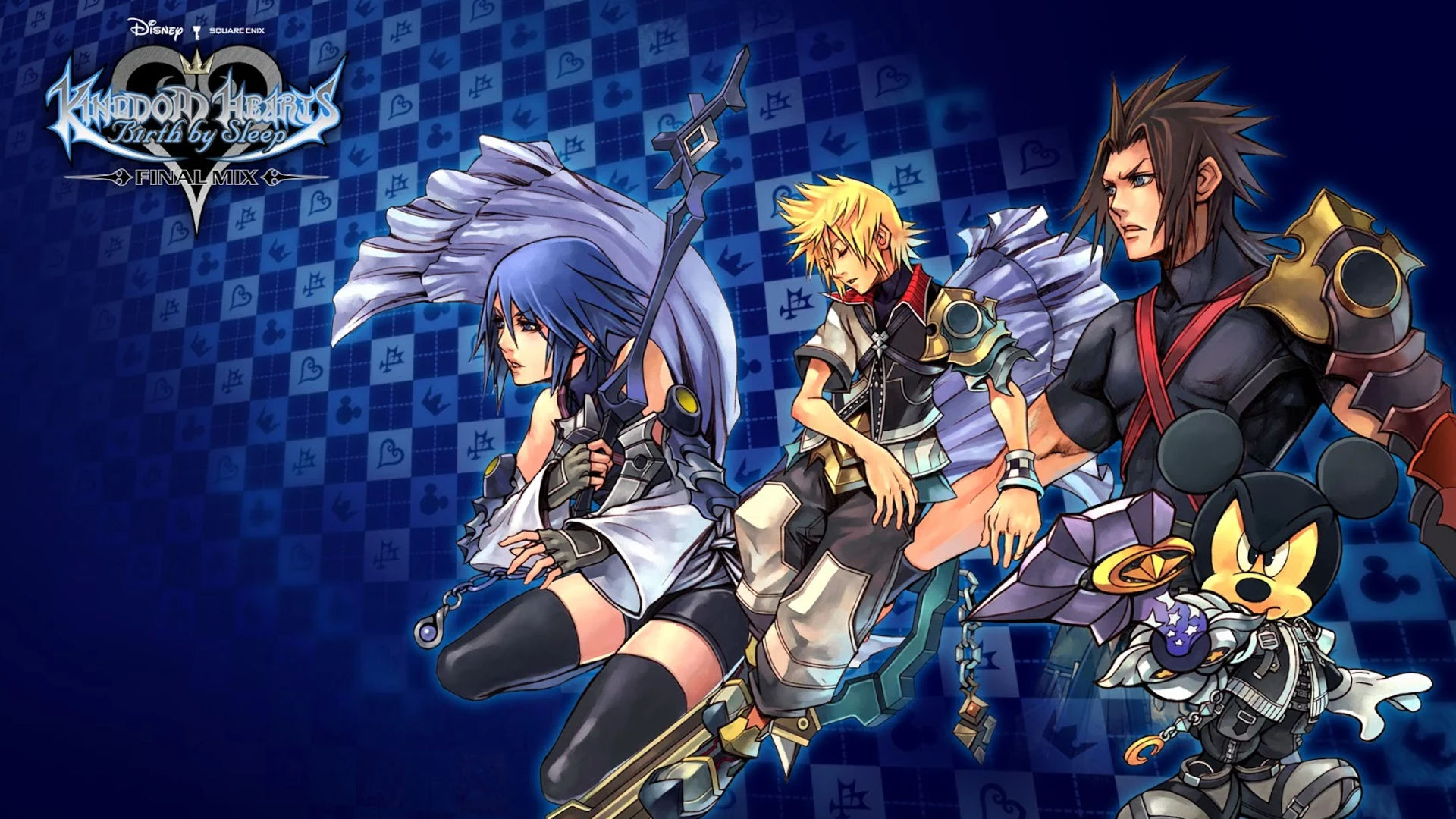 Kingdom Hearts Terra Wallpapers